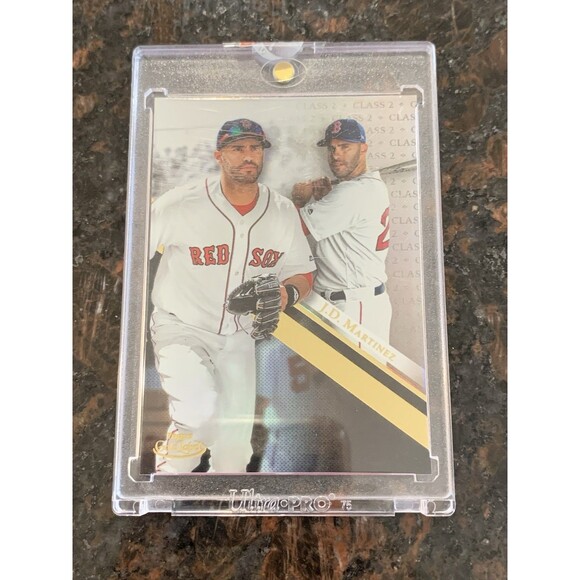 Topps Vault 1/1 Gold Label JD Martinez Boston Red Sox Baseball Card 065869 - Picture 1 of 3
